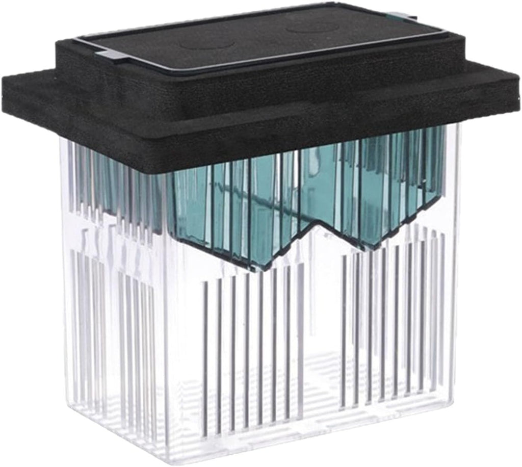 Transparent Floating Hatchery Container for Fish Multi-Purpose Safe Nursery Box Easy to Aquarium Floating Breeding Box