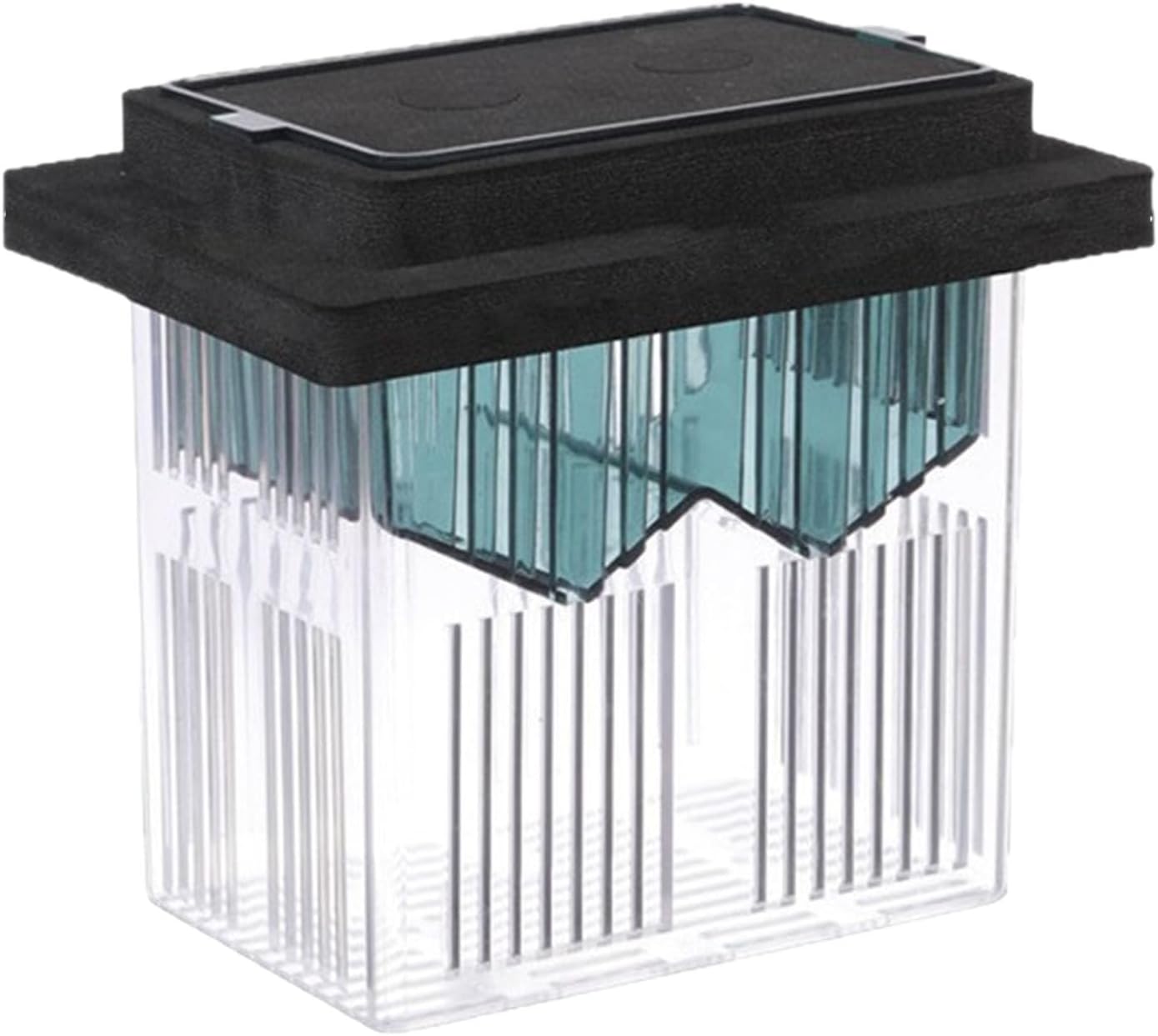 Transparent Floating Hatchery Container for Fish Multi-Purpose Safe Nursery Box Easy to Aquarium Floating Breeding Box