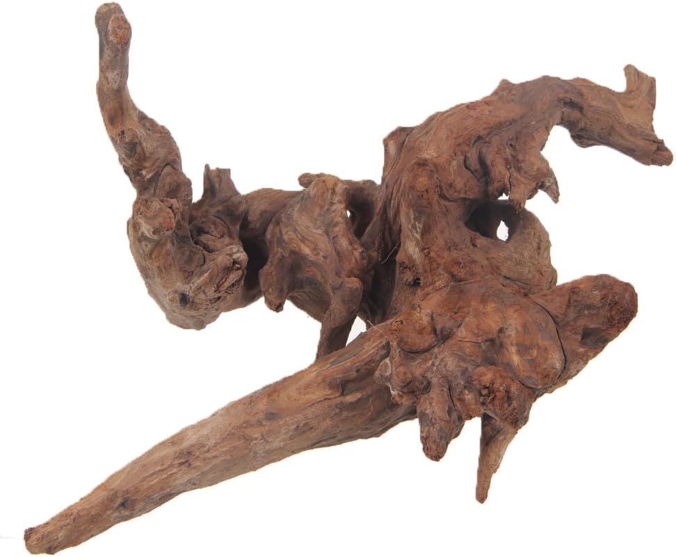 emours Aquarium Driftwood Fish Tank Decoration (XLarge(11 to 14 inches in Length))