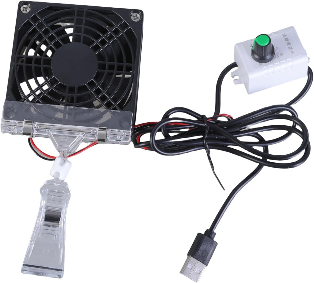Aquarium Fish Tanks Cooling Fan Systems Chiller Control Reduce Water Temperature Fan Set Coolers Marine Pond Accessories