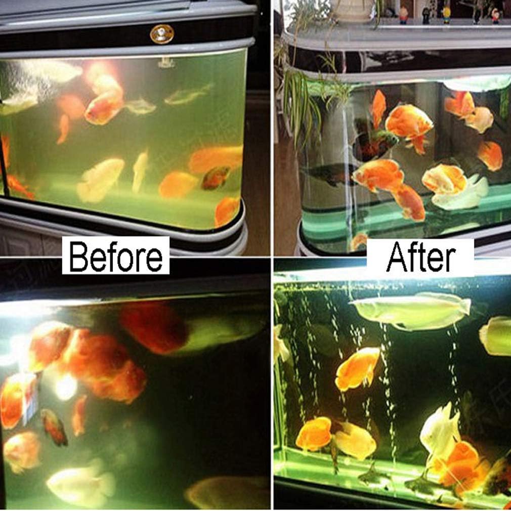 7W Aquarium Water Green Clean Lamp Algae Bloom Clear Waterproof Light for Fish Tank Pond Pump Sump