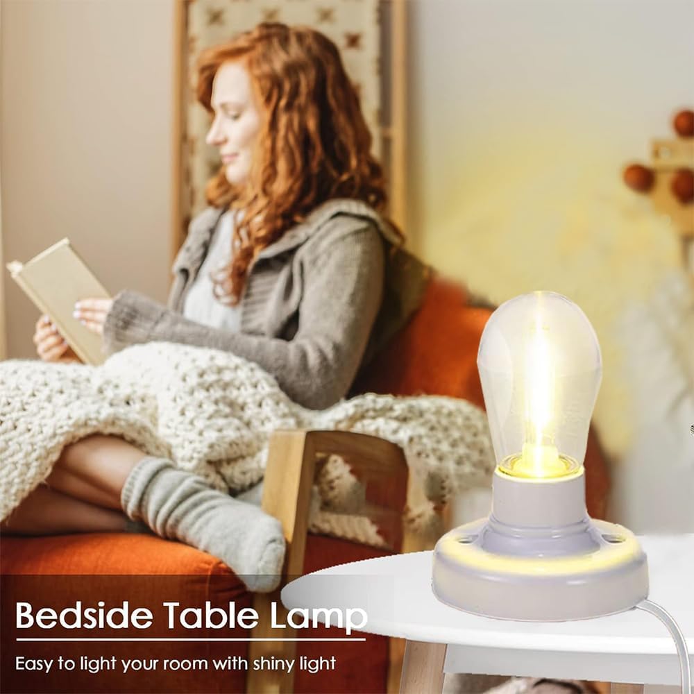 25ft Light Bulb Socket with Cord,Light Socket,E26/ E27 Lamp Base Desktop Cord On/Off Switch Hanging,Light Bulb Socket,Light Socket with Cord