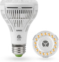 SANSI Grow Light Bulb with COC Technology, Full Spectrum 15W Grow Lamp (200 Watt Equivalent) with Optical Lens for High PPFD, Perfect for Seeding and Growing of Indoor Plants, Flowers and Garden