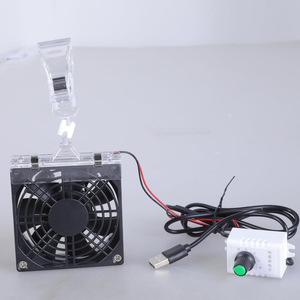 Aquarium Fish Tanks Cooling Fan Systems Chiller Control Reduce Water Temperature Fan Set Coolers Marine Pond Accessories