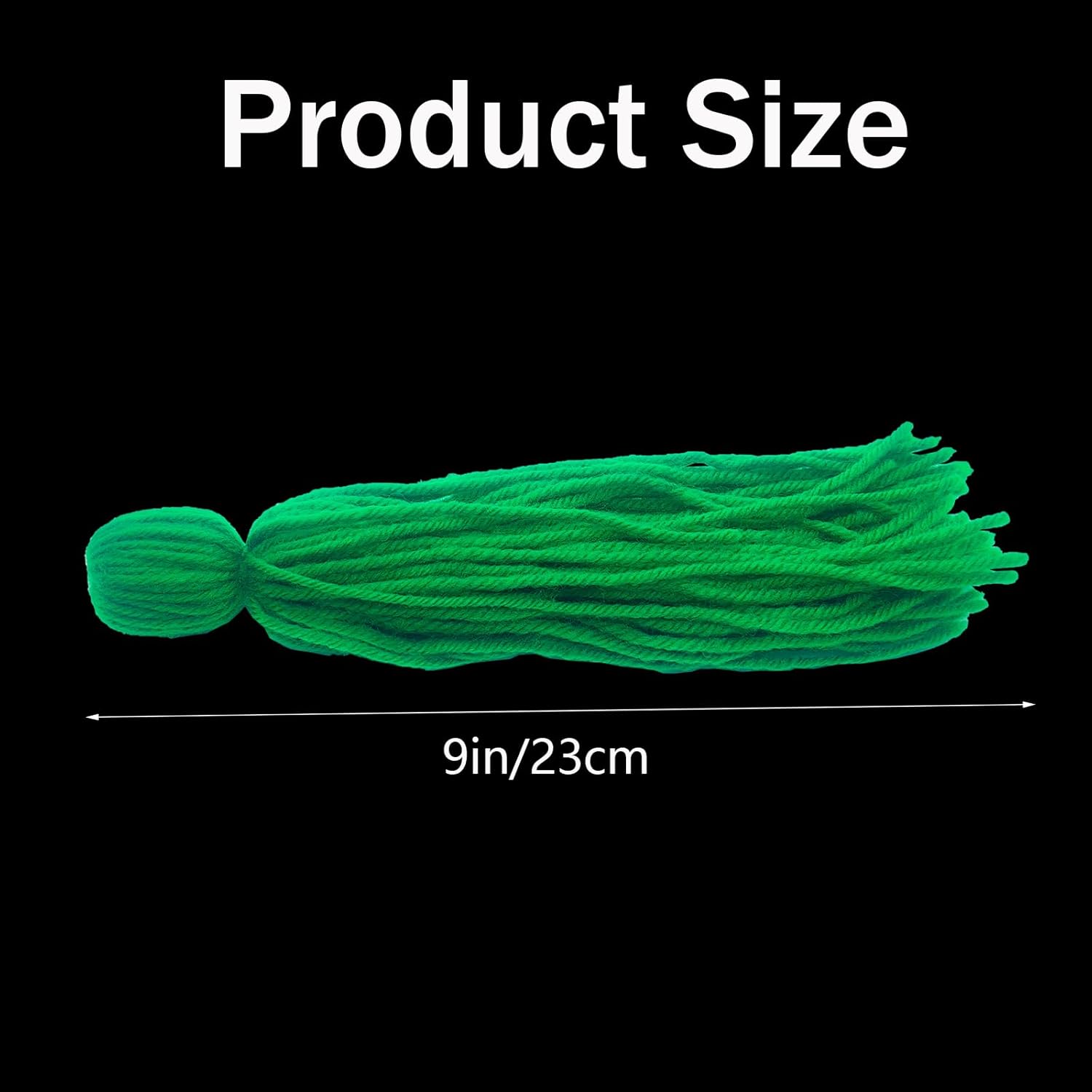2PCS Fish Spawning Mops Fish Breeding Aquatic Plant Fish Hideout for Aquarium Floating, Fry Hiding Decorations, Green