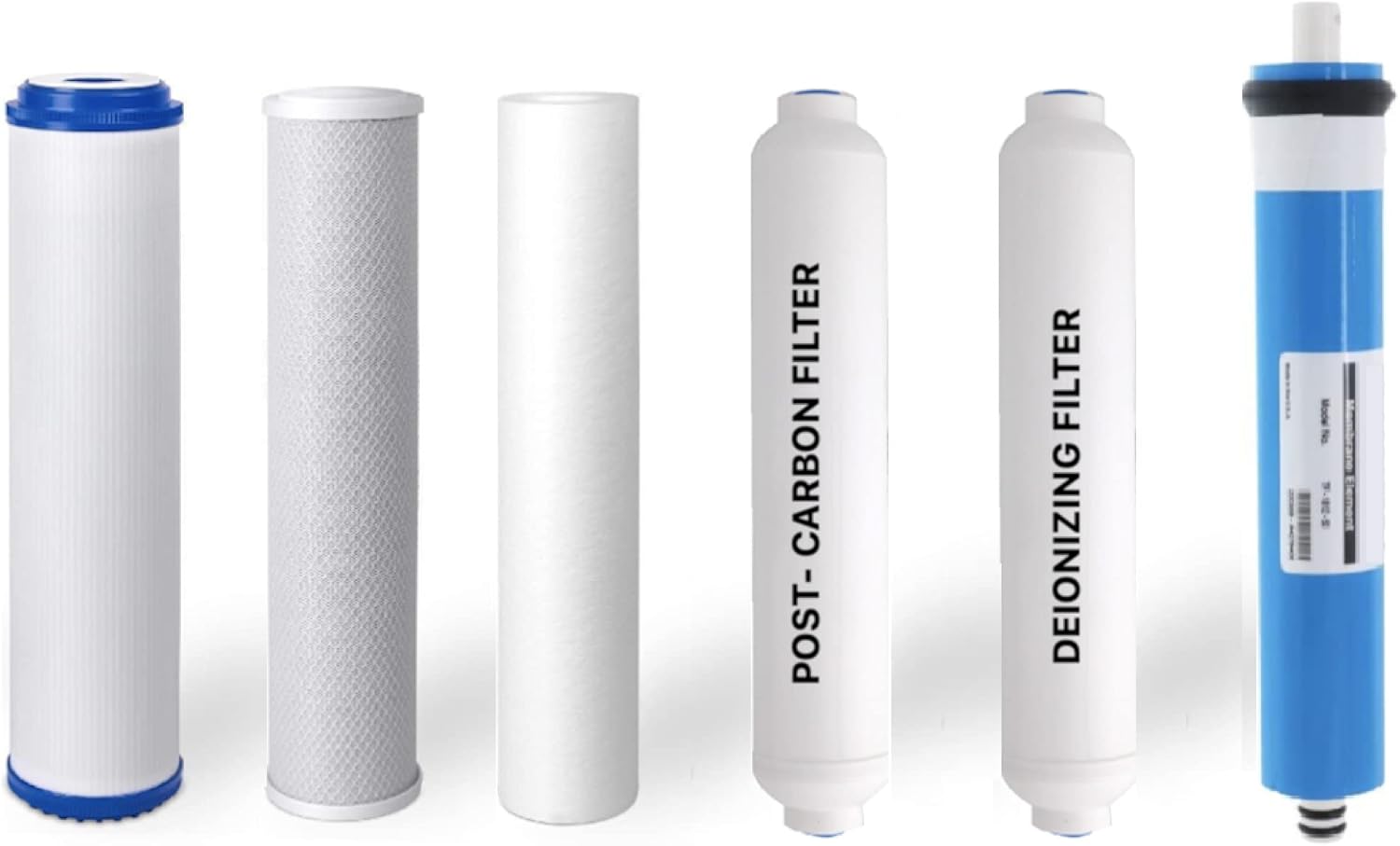 6 Stage Portable Dual Use Drinking and Aquarium Reef/Deionization | Reverse Osmosis Water Filter System RO/DI | 0 TDS | 150 GPD