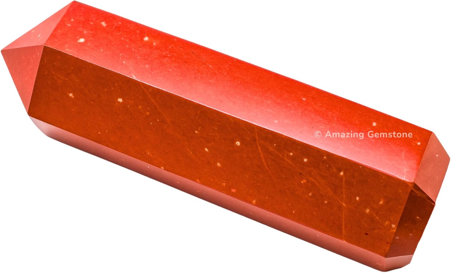 Amazing Gemstone Large Red Jasper Crystal Towers ~ Natural Healing Crystal Point Obelisk for Reiki Healing and Crystal Grid (5.5" to 6" INCH)