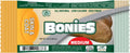 Bonies Natural Skin & Coat Formula Medium-Sized Single Bone - Promote Silky Coat & Healthy Skin, Healthy Teeth & Fresh Breath, Low Calories - Chicken Flavor, [Medium Dog], 1 Bone