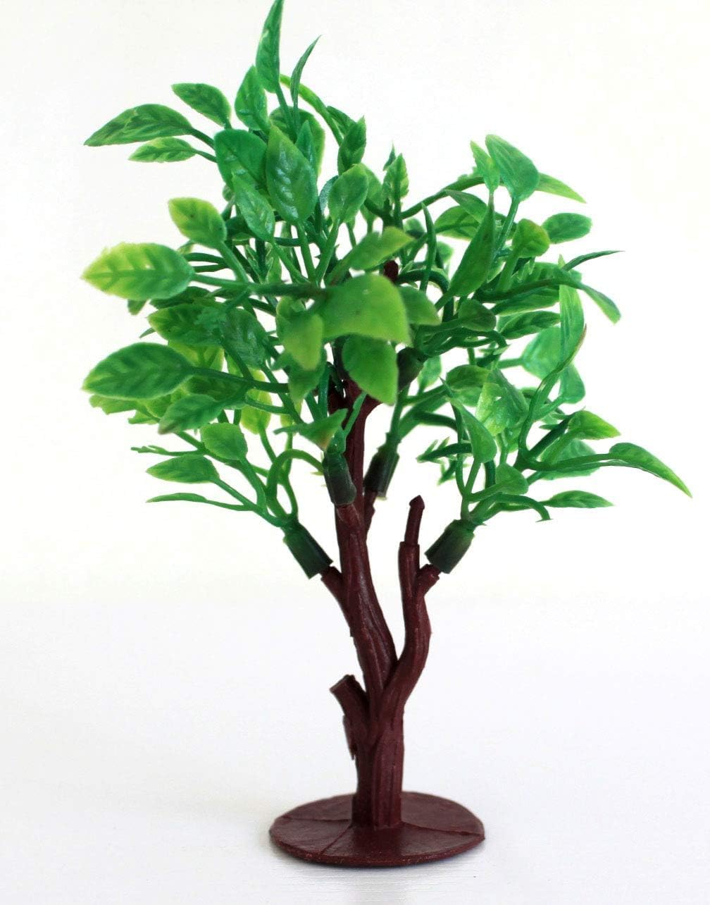 Upgrade Trees Cake Decorations, OrgMemory Model Trees with Bases, (19pcs, 3"-5.5"/7.5-14 cm), Ho Scale Trees, Diorama Supplies for Crafts or Cake Decorations