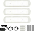 Vego Garden Grow Lights for Indoor Plants, Full Spectrum LED Grow Light with Customized 5 Modes for Seed Starting, Leafy, Herbs, Fruits & Microgreens, 3 Packs