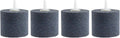 AQUANEAT Aquarium Air Stones 2x2 inch 4 Pack, Aerator Bubble Diffuser, Air Pump Accessories for Hydroponic, Pond, Aquarium Fish Tank
