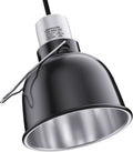 Reptile Light Fixture – 5.5'' Dome Lamp with Ceramic Socket, Reptile Heat Lamp Fixture for Heat Emitter & Basking Bulbs, for Bearded Dragon, Snake, Chameleon, Turtle & Terrarium Tank Accessories