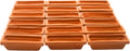 Mini Terracotta Pots – Small Clay Flower Pots for Succulents, Cactus, DIY Crafts, Fairy Garden, School Projects – Set of 18 (Long Pot, 2.1 Inch)