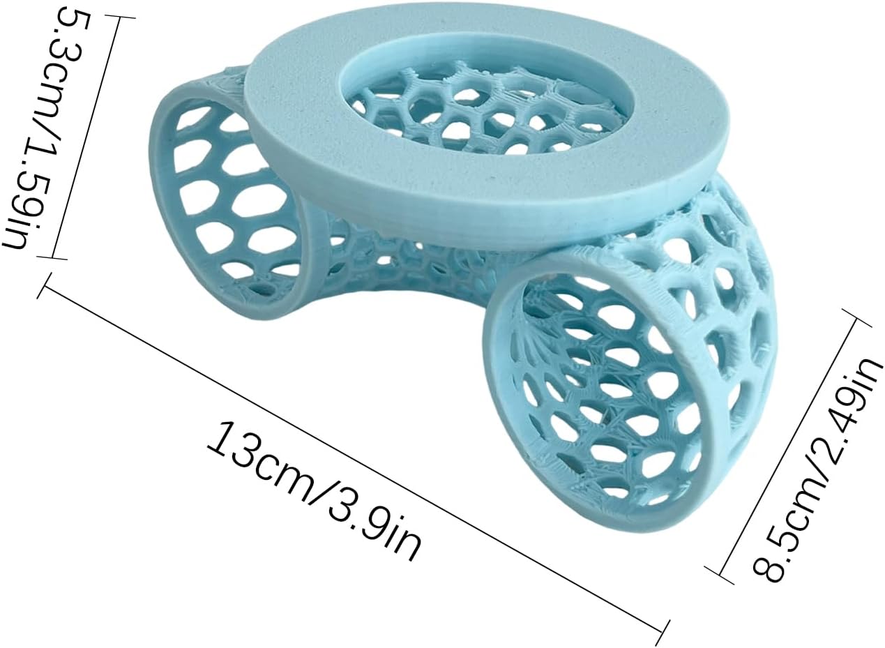 Betta Tunnel, Adds Decorative Style, 13x8.3x5.3cm, Aquarium Hiding Spot, Catfish Tank Tunnel, Easy to Position, Ideal for Breeding and Enrichment