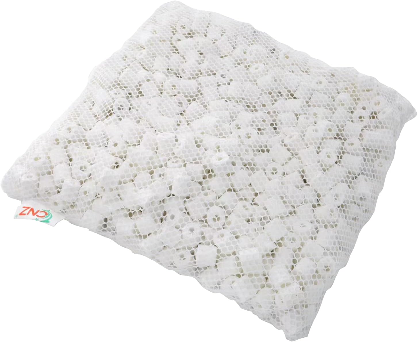 CNZ Premier Bulk Bio Ceramic Rings Filter Media for Aquarium Koi Fish Pond Reef Filter (20-lbs)