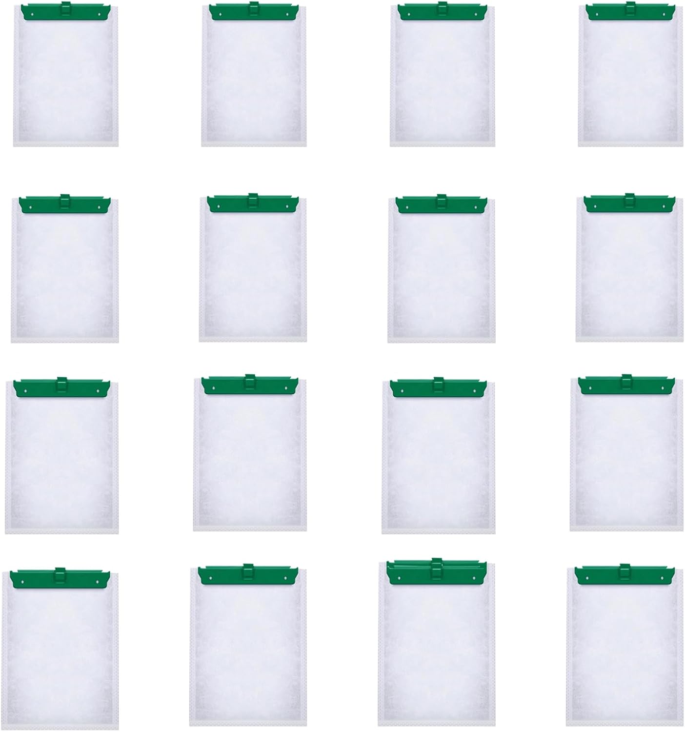 16 Pack Medium Aquarium Filter Cartridge for Tetra Whisper Bio-Bag Power Filters, Medium Replacement Filter Cartridges for Tetra ReptoFilter Cartridges Aquariums