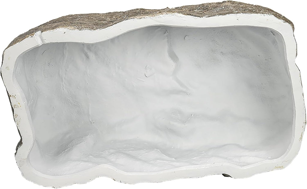 Aquascape Faux Rock Cover,Decorative Outdoor Utility Cover for Pond Equipment, Cords, and Landscape Fixtures, Durable, Large 30" x 18", 78417