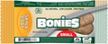 Bonies Natural Skin & Coat Formula Small-Sized Single Bone - Promote Silky Coat & Healthy Skin, Healthy Teeth & Fresh Breath, Low Calories - Chicken Flavor, Small Dog, 1 Bone