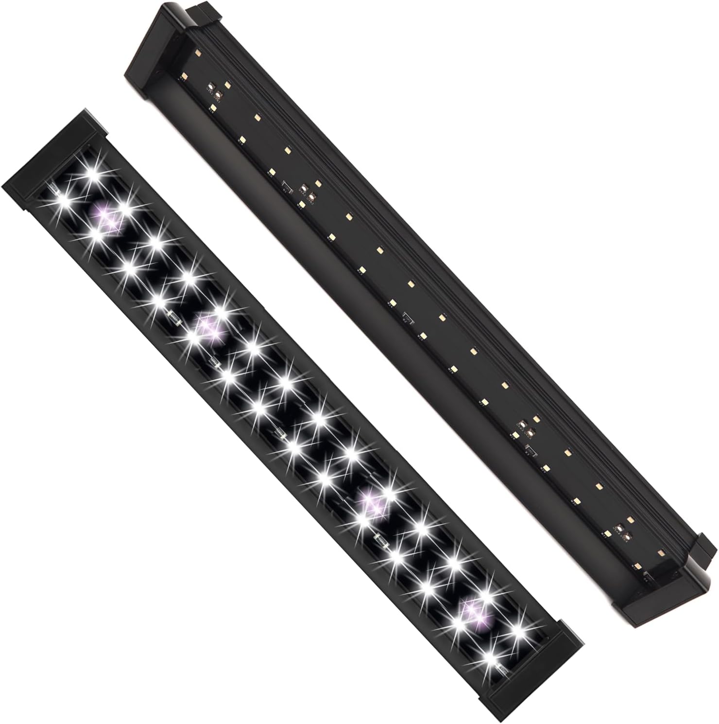 Reptile LED UVB Light – 16-INCH 18W UVB10.0 Linear UV Lamp for Bearded Dragons, Turtles & Lizards – Strip UVB Bar with UVA UVB Output, 8 X UV Beads, 6500K – Bulb-Free