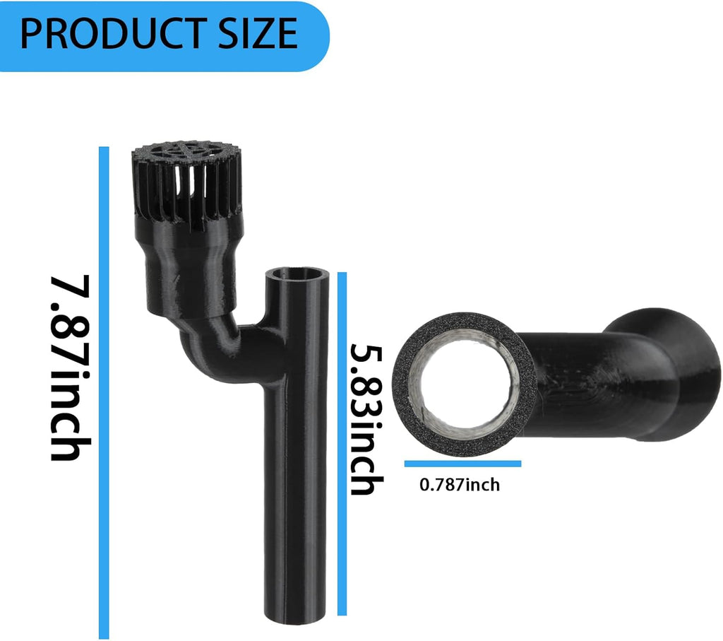 Skimmer Intake for Fluval FX4/FX6 Surface - Direct Replacement for Enhanced Debris Removal and Crystal Clear Water