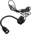 Lurrose Adjustable Focal LED Fish Tank Light with Clip for Small Aquariums High Brightness Aquarium Lamp for Freshwater Saltwater and Planted Tanks Versatile Lighting for Betta Fish Bowls