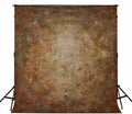 Kate 10x10ft(3x3m) Vintage Rusty Backdrops Microfiber Brown Paint Abstract Photo Backdrop Retro Portrait Background
