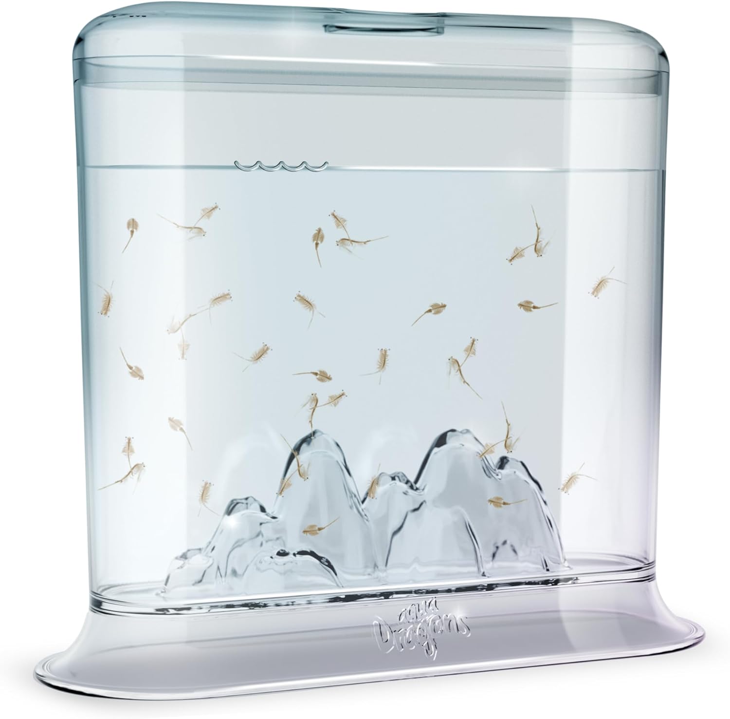 Animagic Aqua Dragons Hatch 'n' Grow Basic Tank | Build an Aquatic Ecosystem, Watch Prehistoric Pets Hatch & Grow Science Kit | Ages 6+