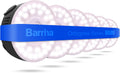 Barrina Orbgrow OG09 Puck LED Grow Light, Pinkish White 54W(6 x 9W, 810 Watt Equiv), Plant Lights for Indoor Plants Full Spectrum, Magnetic & Linkable, Small Grow lamp for Plant Shelf, 6 Packs, Black