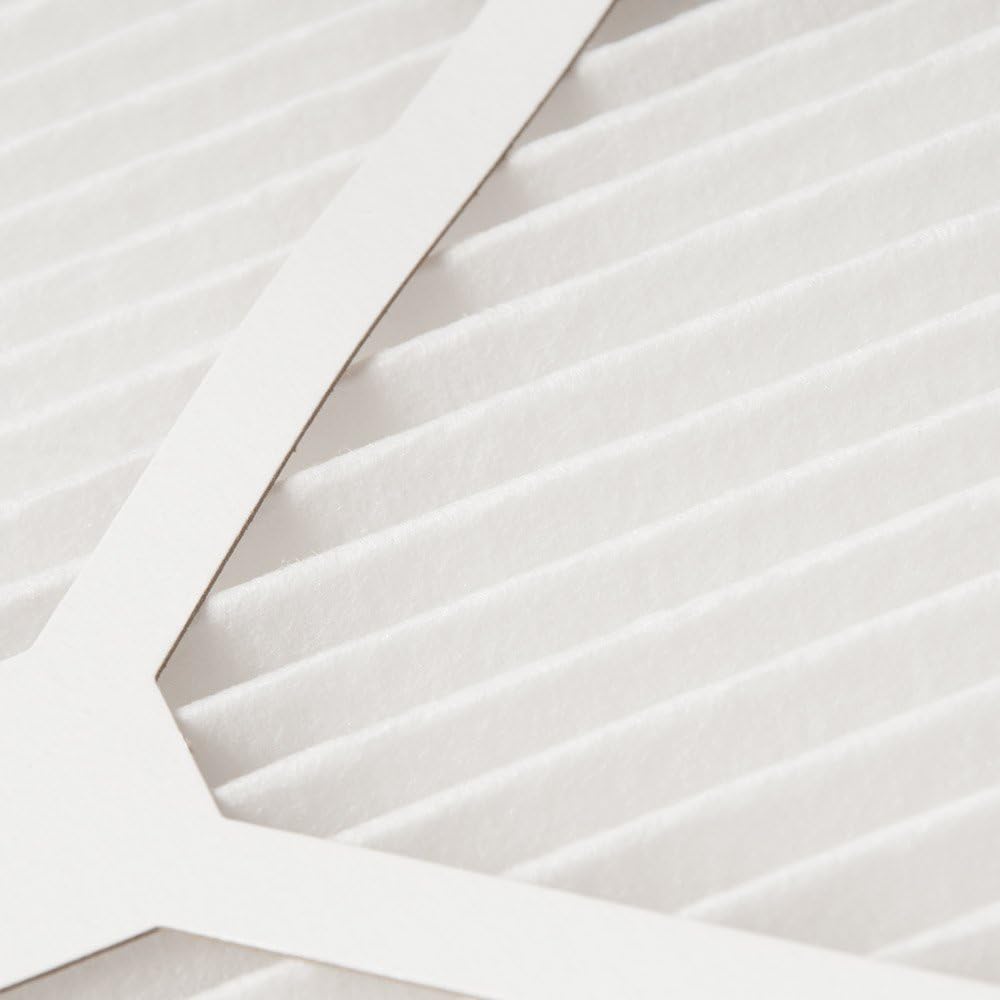 Nordic Pure 20x25x1 (Actual Size: 19 1/2 x 24 1/2 x 3/4) Tru Mini Pleat MERV 11 AC Furnace Air Filters – 2.5X More Media for Extended Durability & Superior Filtration - 2 Pack