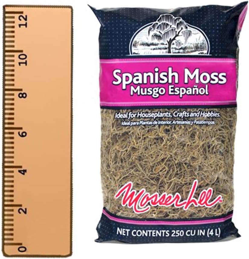 Mosser Lee ML0560 Spanish Moss, 250 Cubic Inches