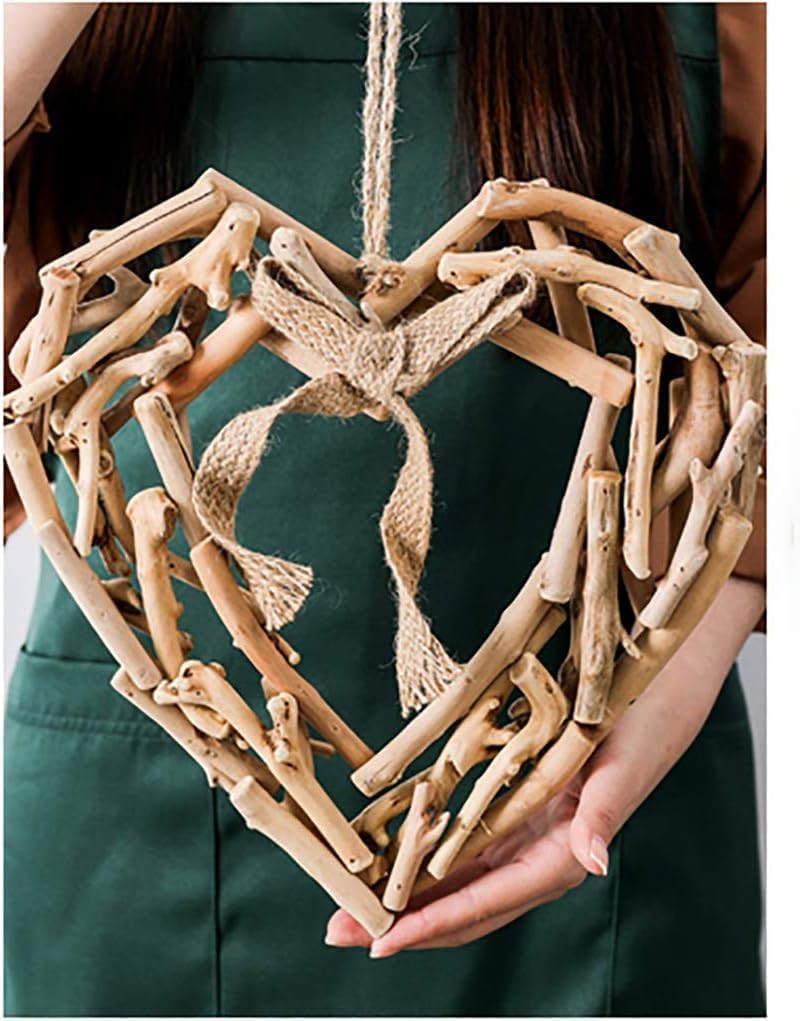 20 Pcs Wood Natural Driftwood Pieces Branch Slices Craft Sticks Beach Decor for,Bulk, for DIY Supplies,Craft Sticks,Arts Supplies ﻿