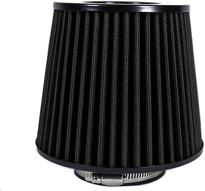 Kyostar Universal Black 3 Inch 76mm Air Intake Cone Filter Replacement Quality Dry Air Filter