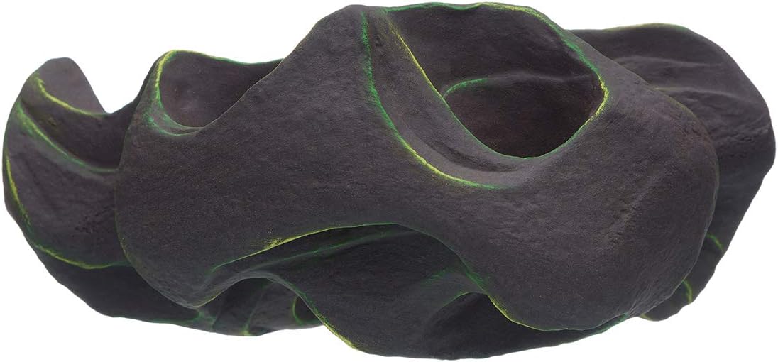 Plecoceramics Honeycomb Aquarium Hiding cave Decoration for bettas Cichlids plecos