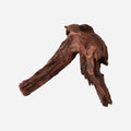 LYPHARD AQUARIUMS Natural Driftwood for Aquarium Decor, L7.87×W8.27×H9.45 Inches Large Drift Wood Decorations for Reptile Hide, Fish Tank, Optional Shapes