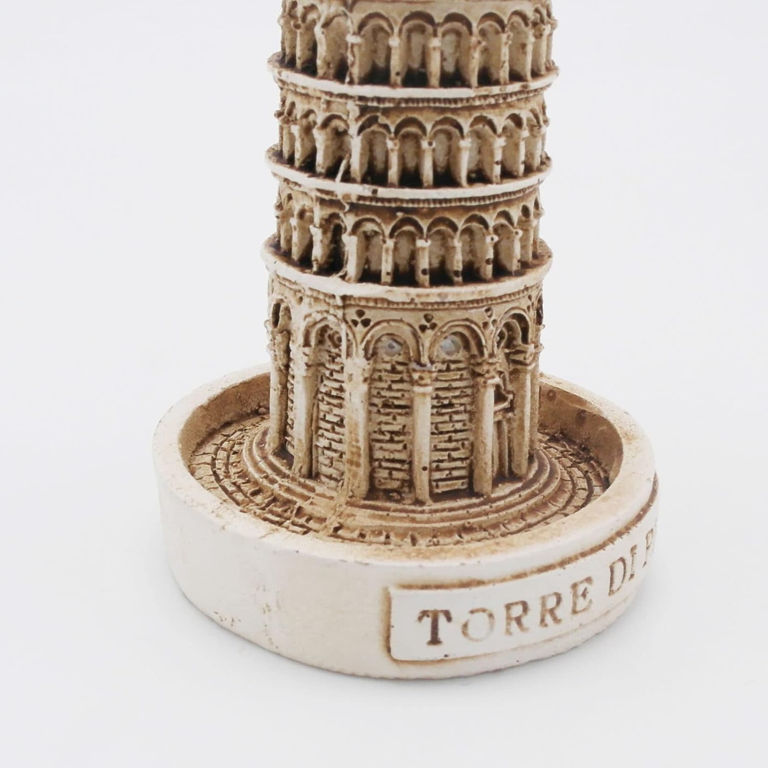Leaning Tower of Pisa Fish Tank Decorations Reptile Turtle Lizard Spider Tanks Terrarium Building Construction Décor Ornament Pet