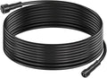 MAD OWL 3 Pin Waterproof LED Wire Connector, 22 AWG 236.2 inch/6M IP68 Male and Female Heads Extension Cable for Indoor and Outdoor LED Strip Light(1 Strip Black)