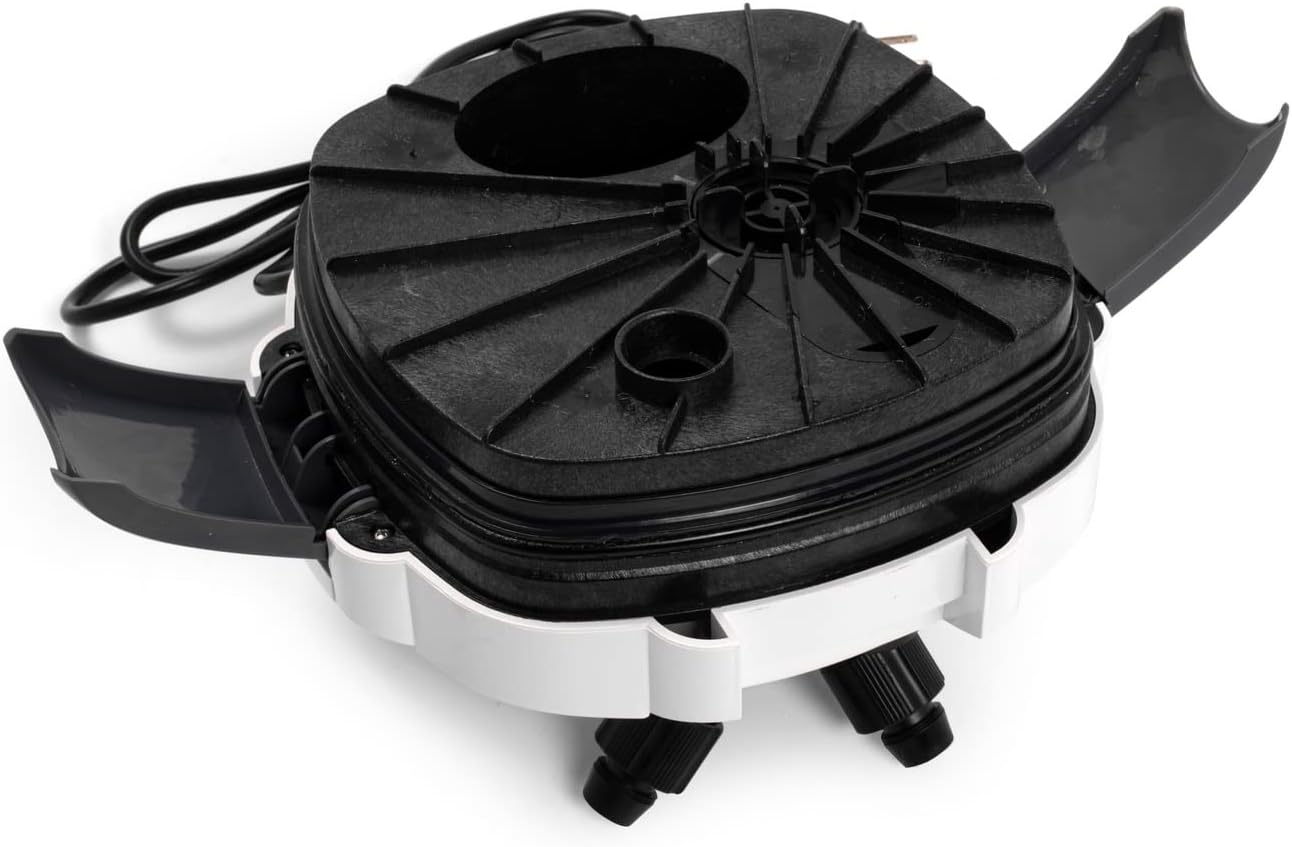 SunSun HW-302 3-Stage 265GPH External Canister Filter with Media Kits