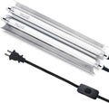 T5 Reptile Light Fixture Combo Kit 16 Watts, 12 Inches UVB Light 2x8 Watt, T5 10.0 UVB Reptile Light Fixture, Desert Reptile Light for Lizard, Bearded Dragon, Tortoise