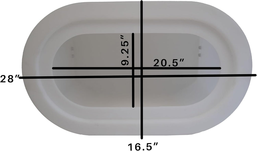 classAcustoms Marine T-2600-LW 26 Gallon Livewell/Baitwell for Live Fishing Bait, and Keeping Caught Fish Alive. Use on Fishing Boat, Pontoon Boat, Piers, and Fishing Docks, and for Shore Fishing.