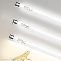 3 Pack T5 10.0 UVB Reptile Light Bulbs 8W 12" – UVA UVB Light Tube for Bearded Dragons, Turtles, Chameleons, Lizards, and Amphibians – Reptile UVB Bulbs for Desert & Tropical Habitats