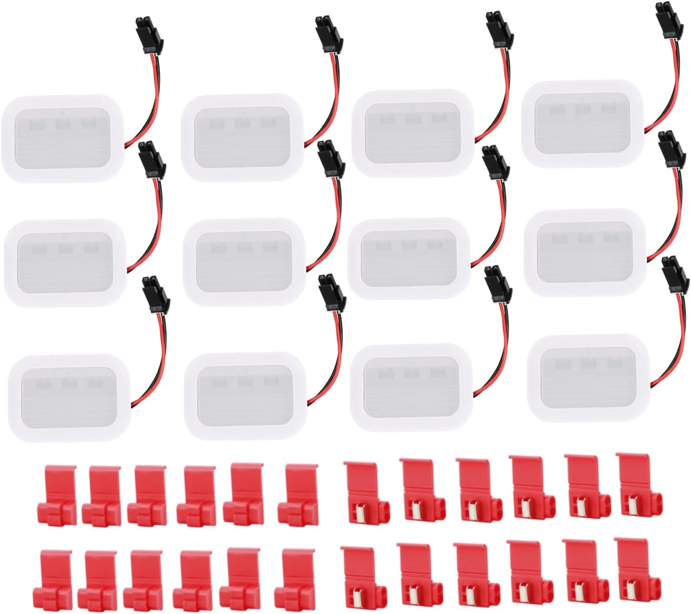 W11683241 LED Light Module Service Kit Fits for Whirlpool KitchenAid Kenmore Refrigerator LED Light Assembly Replaces W10279030,W10412708,W10623956,W10637153,W10758333,W10876279,W11130208,W11203918