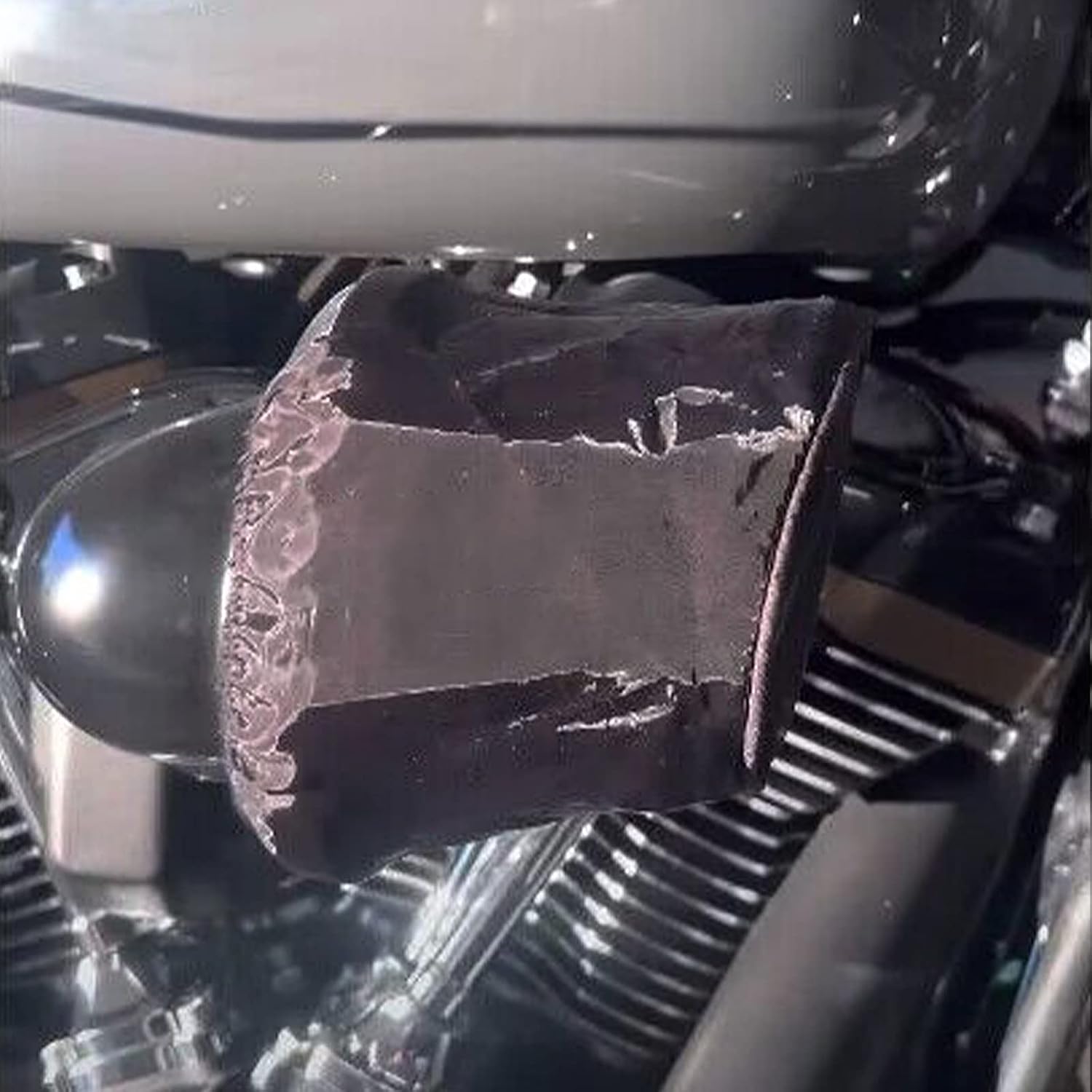 Waterproof Air Filter Rain Sock Motorcycle Dustproof Air Intake Protective Cover Air Cleaner Filter Fit for Harley Sportster XL Touring Road King Street Glide Dyna Softail