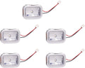 5 Pack W11462342 Refrigerator LED Light Module Compatible with Whirlpool Kitchenaid W10607479 W10843339 W10908166 4959065 AP6989197 PS16218086