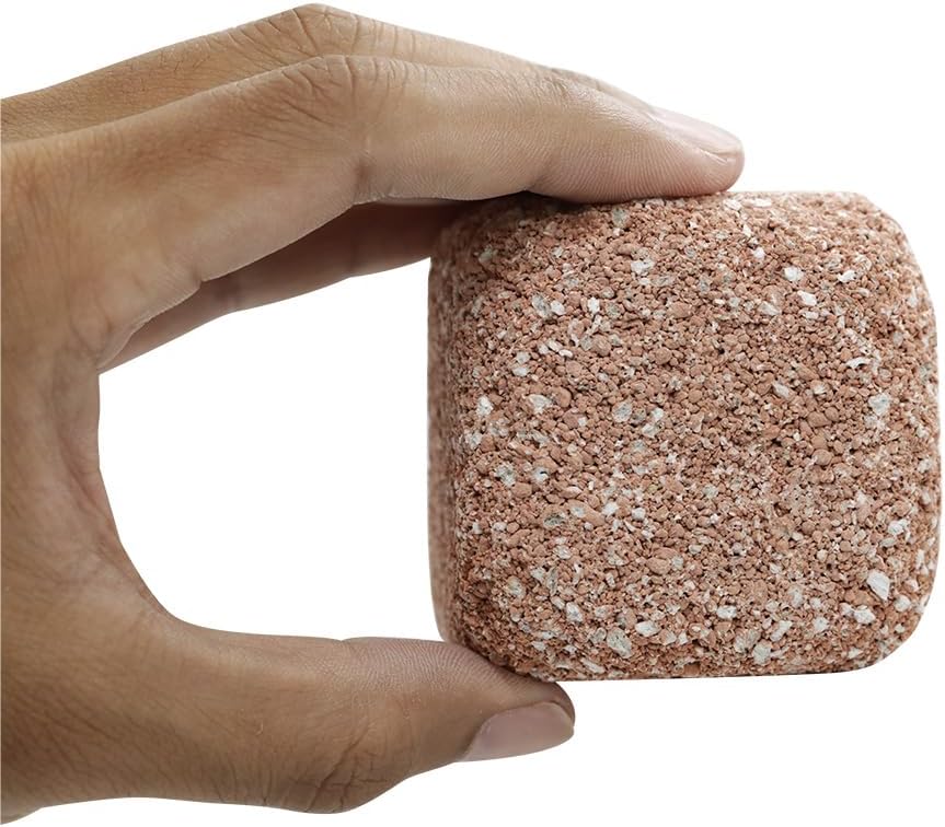 Aquarium Stone for Natural Water Clarification and Odor Removal (Small)