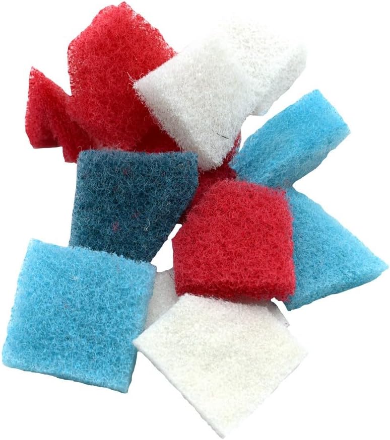 EasyPro BBM1 Bio-Blox Filter Media Polyester Material for Large Volume Filtration | 1 Cubic Foot Box | 500 Square Feet of Surface Area per Cubic Foot