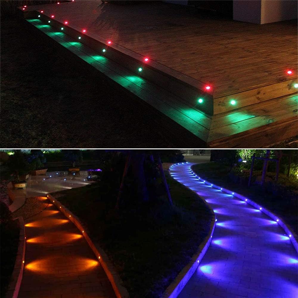 Pack of 5, FVTLED 3m 9.84ft 5Pin Extension Cable Wire with Male and Female Connectors at Both Ends only for FVTLED RGBW LED Deck Light
