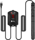 AquaMiracle Aquarium Heater Fish Tank Heater 800W with Dry-Run/Overheating Protection and Memory Function, External Thermostat with LED Digital Display, for Tanks 120-160 Gallons
