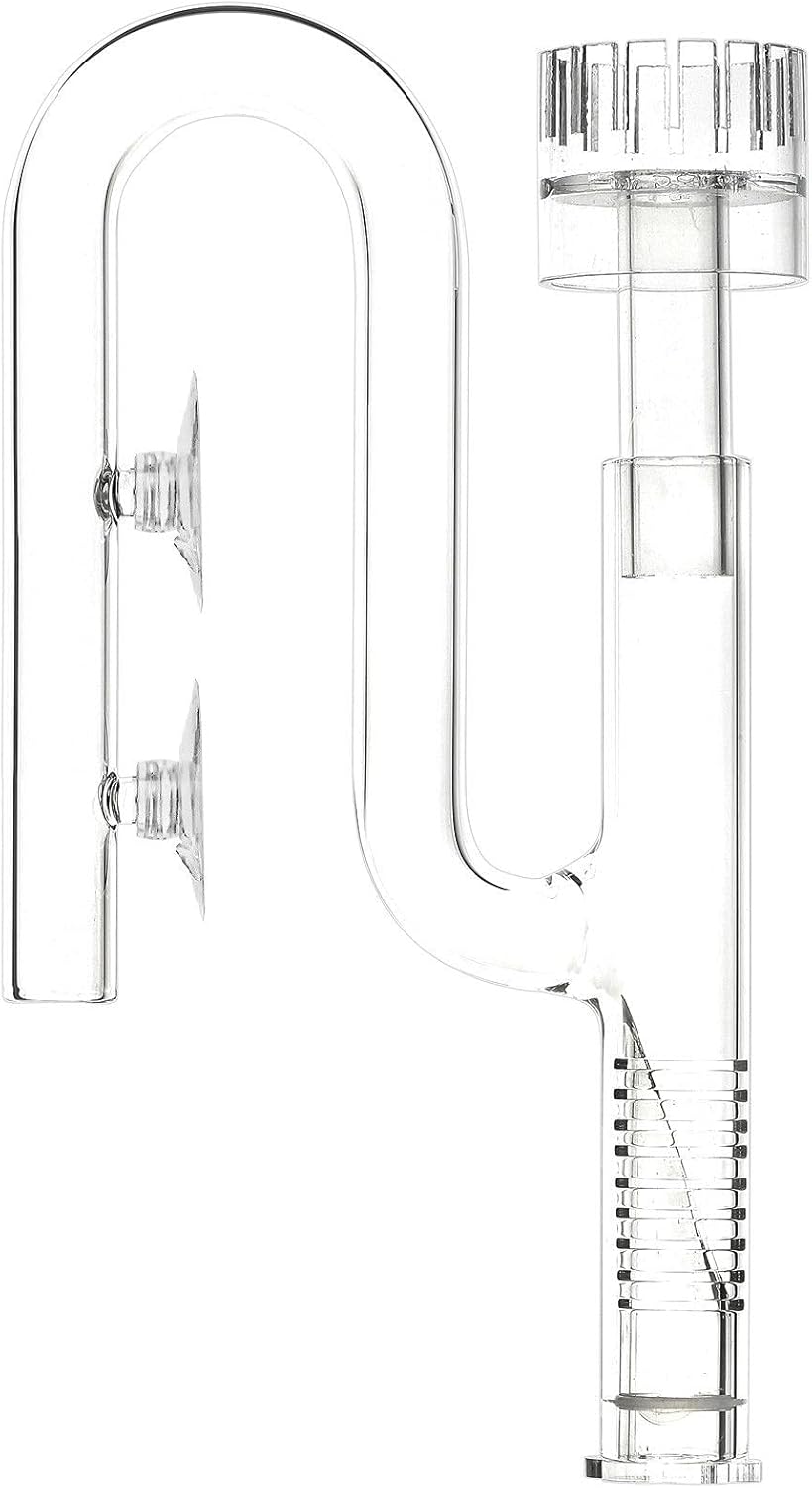 Mini Lily Pipe Inflow with Surface Skimmer for Nano Aquarium (17mm for 16/22mm (5/8'' i.d.) tubing)