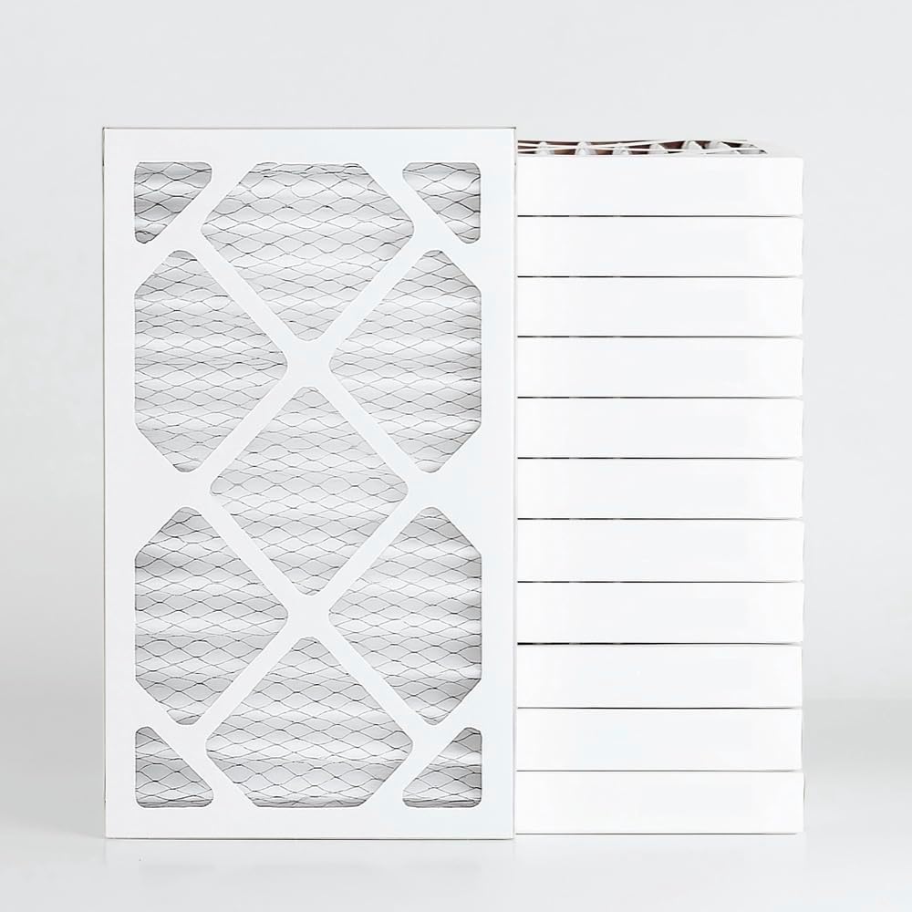 12 Pack 5-Micron Outer Air Filter Replacement Compatible with WEN 3410/ POWERTEC AF4000/ Shop Fox W1830/ Grizzly G0738 Air Filtration System. Compared to Part 90243-027-2