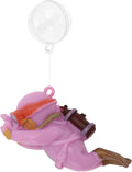 Diver Aquarium Decorations, Floating Diver Fish Tank Decorations, Floating Cartoon Diver Decor, Fun Floating Fish Decoration, PVC Diver Decor, Purple, 1 Set